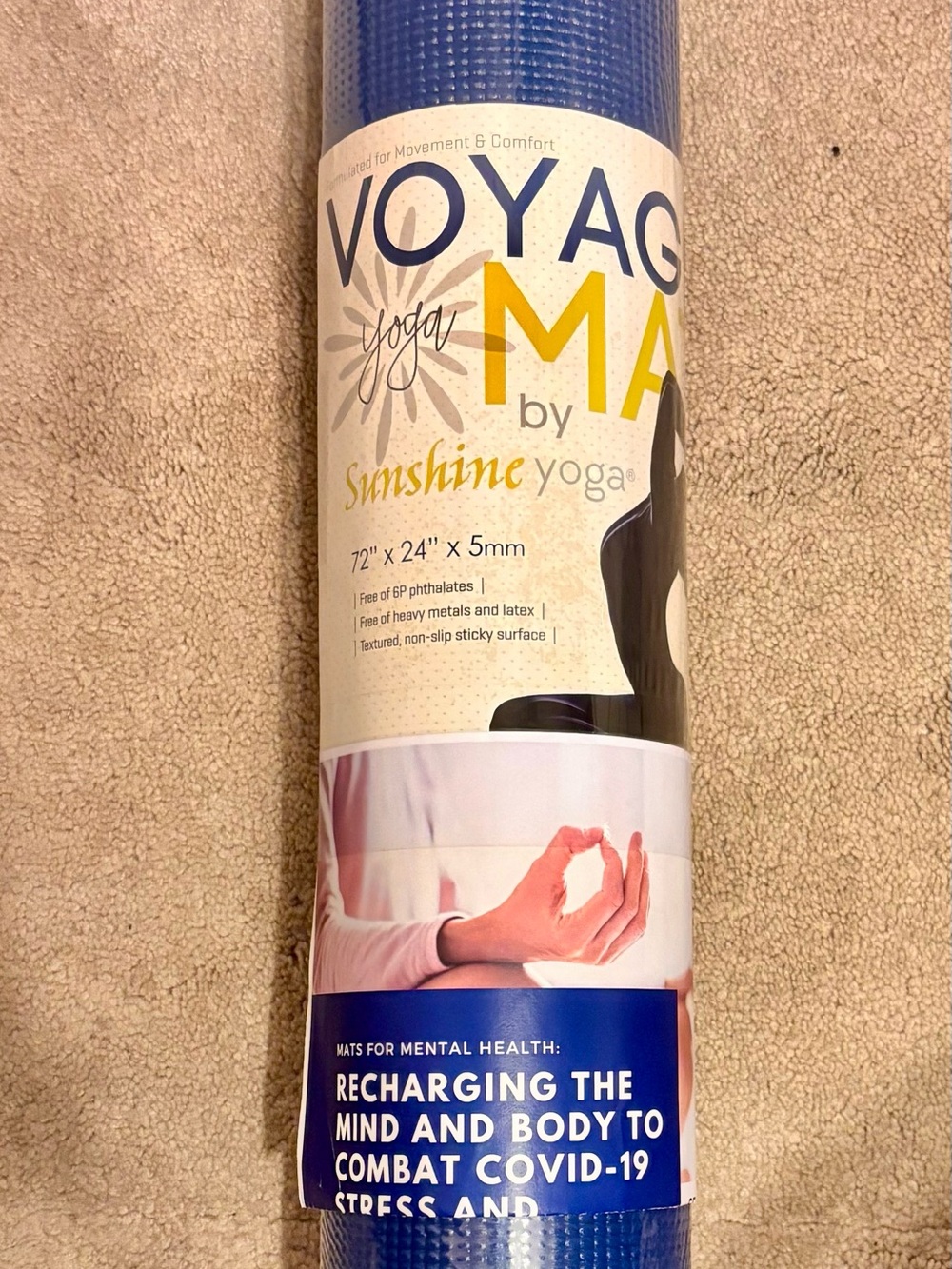 Sunshine Yoga  Matt ,Brand new, still in original wrapping .